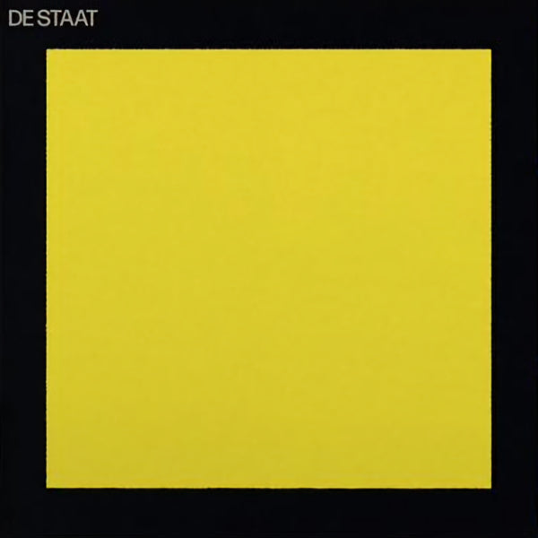 De Staat - Yellow (12-inch maxi-single)