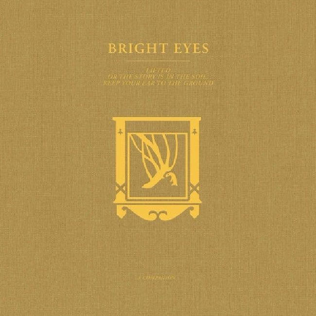 Bright Eyes - Lifted or the story...: a companion (opaque gold) (LP)