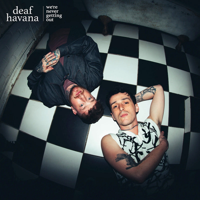 Deaf Havana - Were never getting out (CD)
