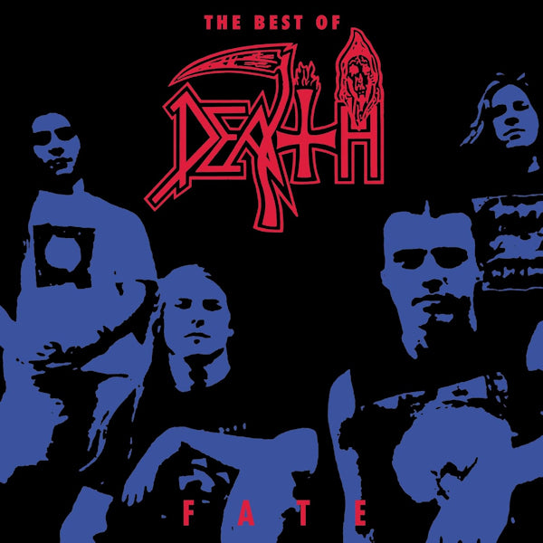 Death - Fate: the best of death (CD)