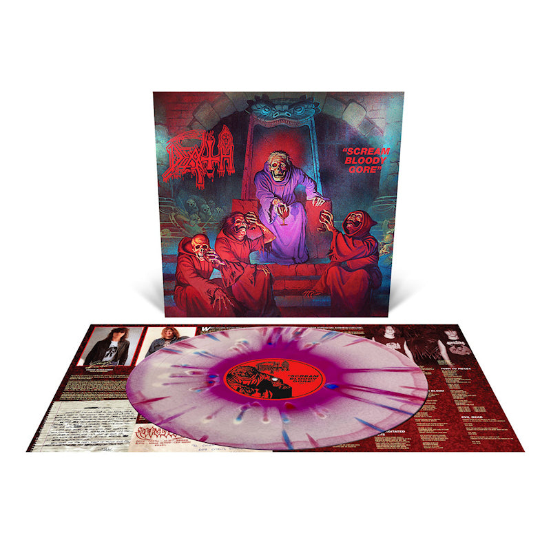Death - Scream bloody gore (LP)