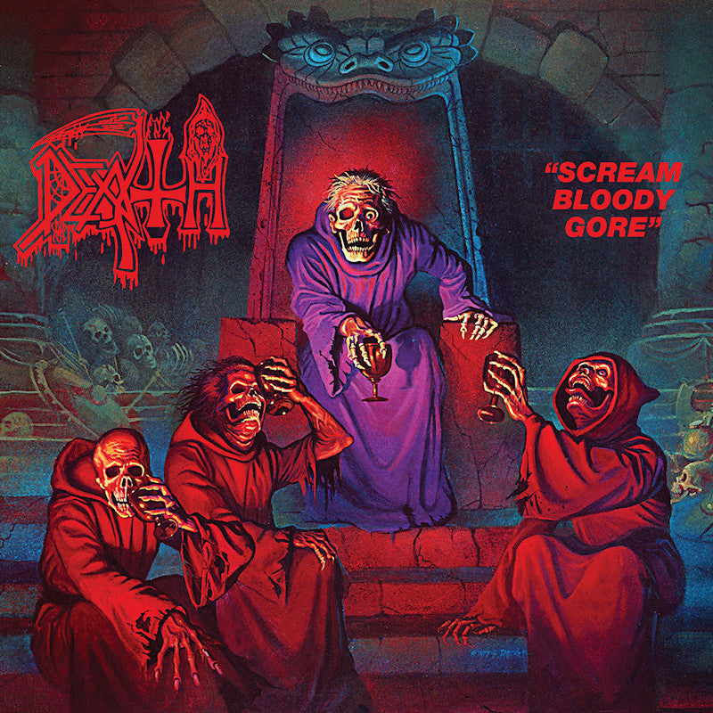 Death - Scream bloody gore (LP)