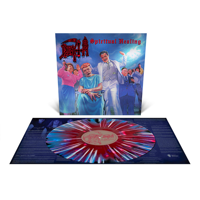 Death - Spiritual healing (LP)