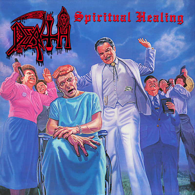 Death - Spiritual healing (LP)