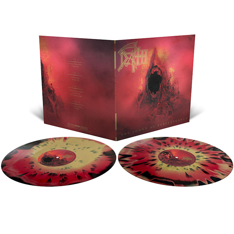 Death - The sound of perseverance (LP)