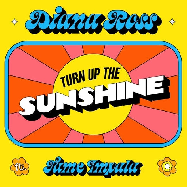 Diana Ross - 7-turn up the sunshine (12-inch maxi-single)