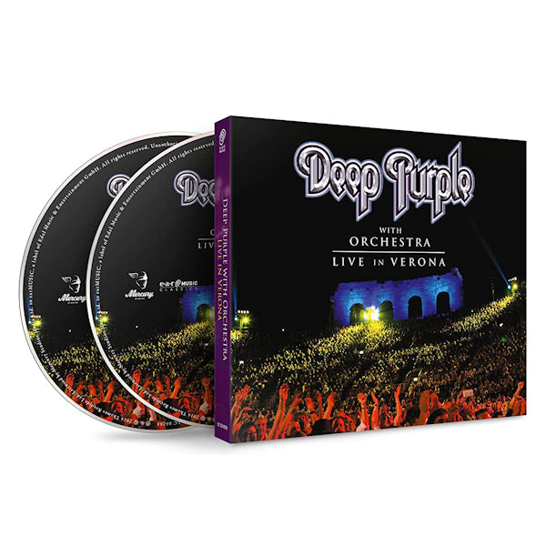 Deep Purple - Live in verona (CD)