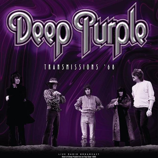 Deep Purple - Transmissions '68 (LP)