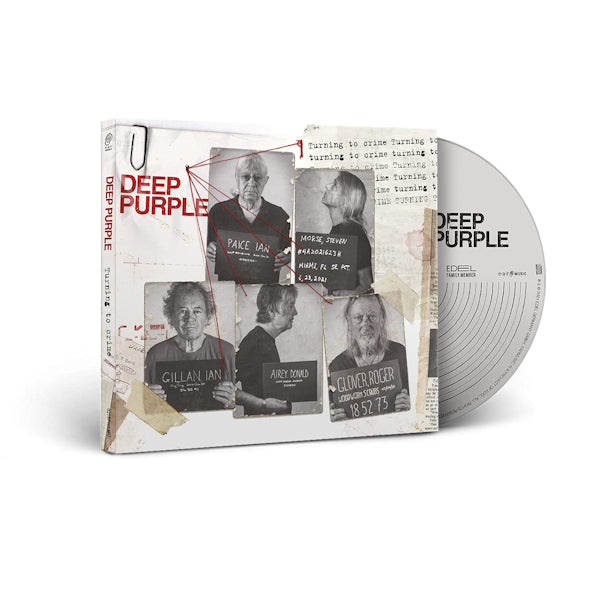 Deep Purple - Turning to crime (CD)