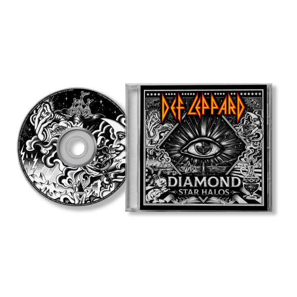 Def Leppard - Diamond star halos (CD)