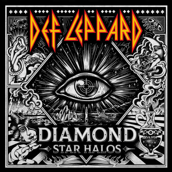 Def Leppard - Diamond star halos (CD)