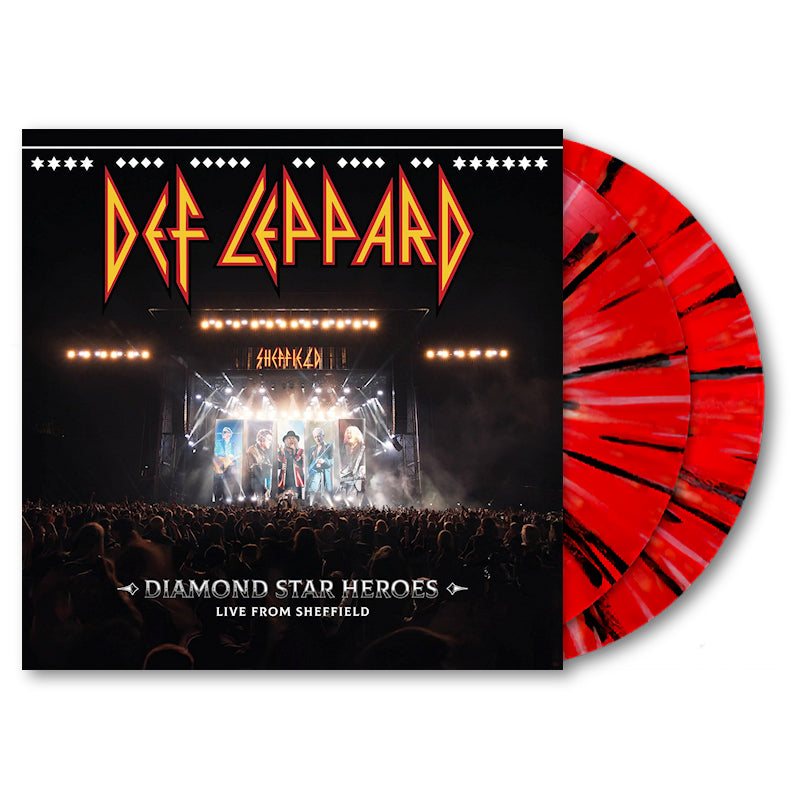 Def Leppard - Diamond star heroes live from sheffield (LP)