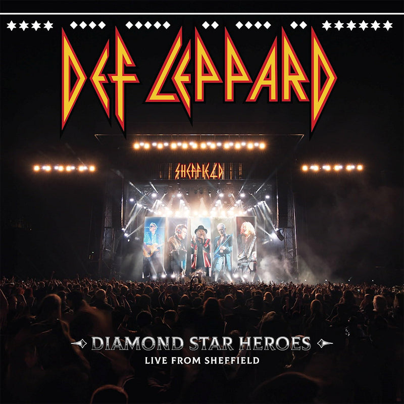 Def Leppard - Diamond star heroes live from sheffield (LP)