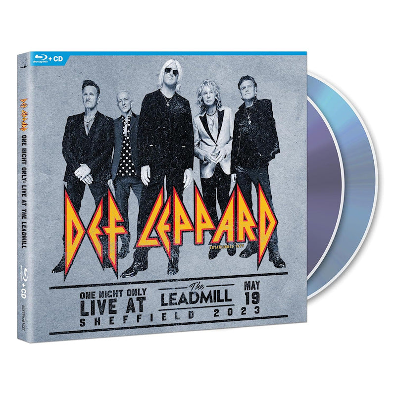 Def Leppard - Live at the leadmill ()