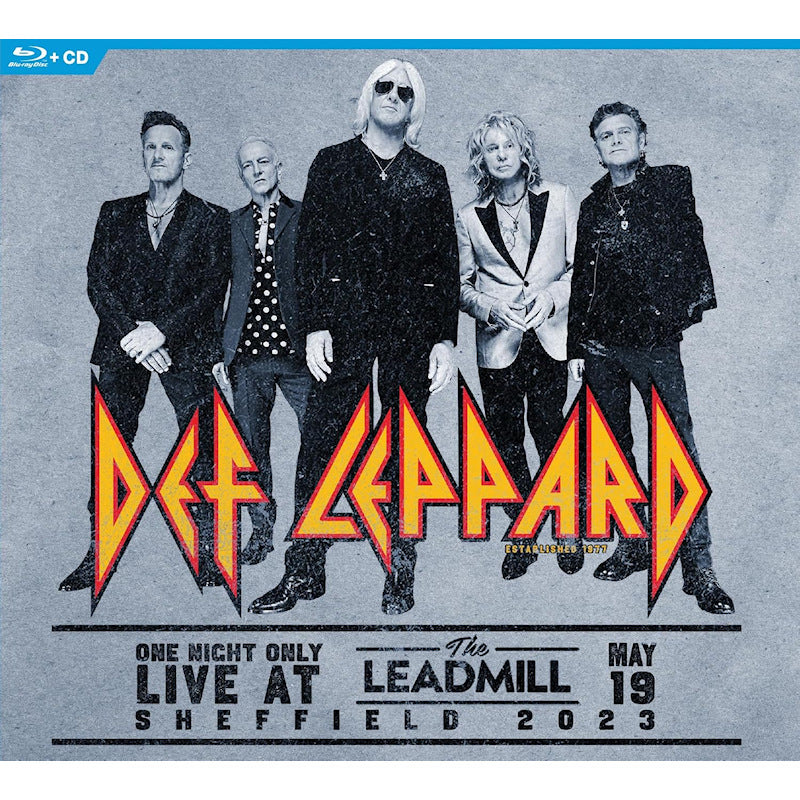 Def Leppard - Live at the leadmill ()