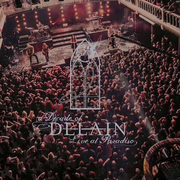 Delain - A decade of delain: live at paradiso (LP)