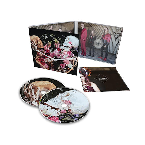 Delain - Hunters moon (CD)