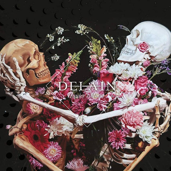 Delain - Hunters moon (CD)