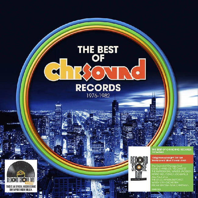 Various - Best of chi-sound records 1976-1984 (LP)