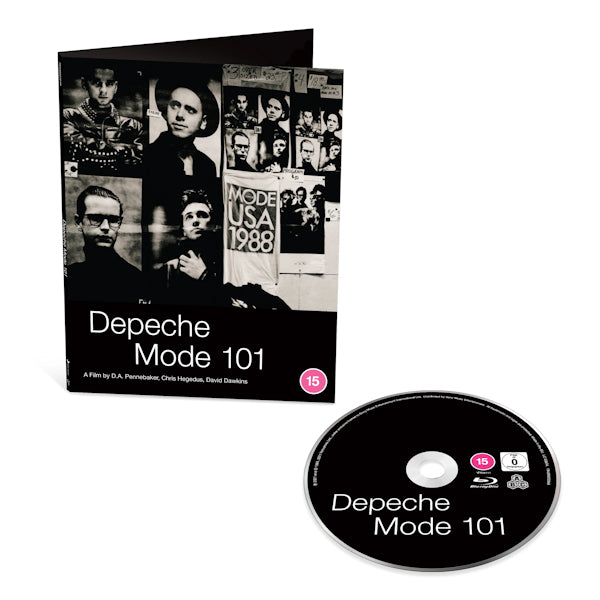 Depeche Mode - 101 (blu-ray movie)