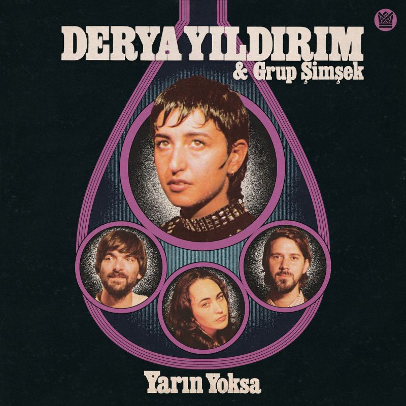 Derya Yildirim & Grup Simsek - Yarin yoksa (clear pink/purple smoke) (LP)