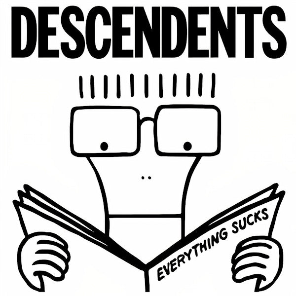 Descendents - Everything sucks -reissue- (LP)