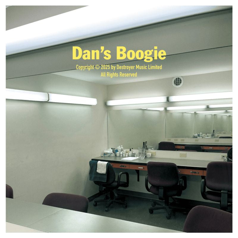 Destroyer - Dan's boogie (black/clear swirl vinyl) (LP)