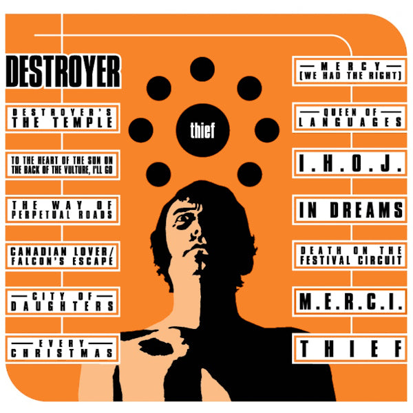 Destroyer - Thief (CD)