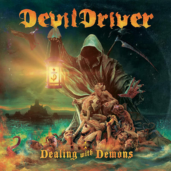 DevilDriver - Dealing With Demons Volume I (LP)