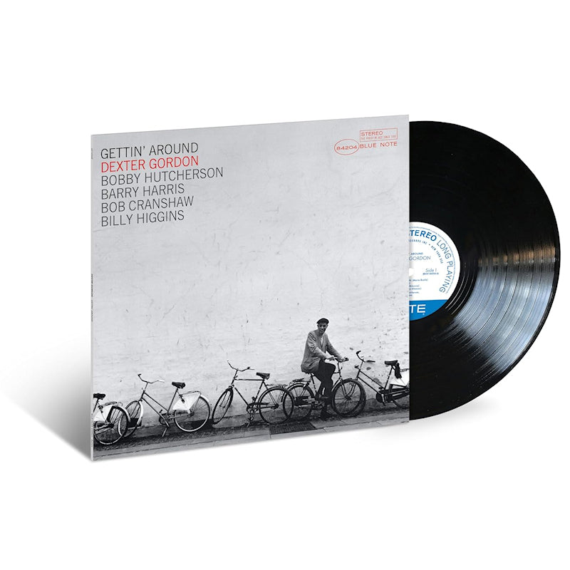 Dexter Gordon - Gettin' around (LP)