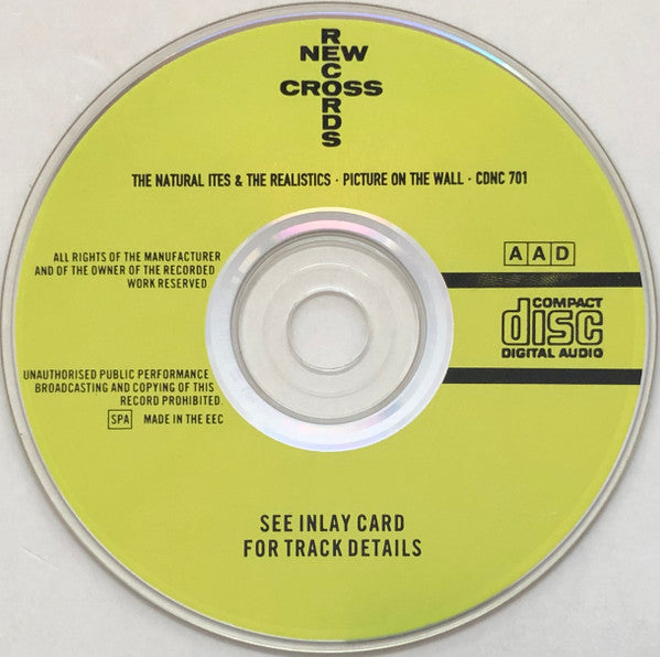Natural Ites & Realistics, The - Picture On The Wall (second-hand CD)