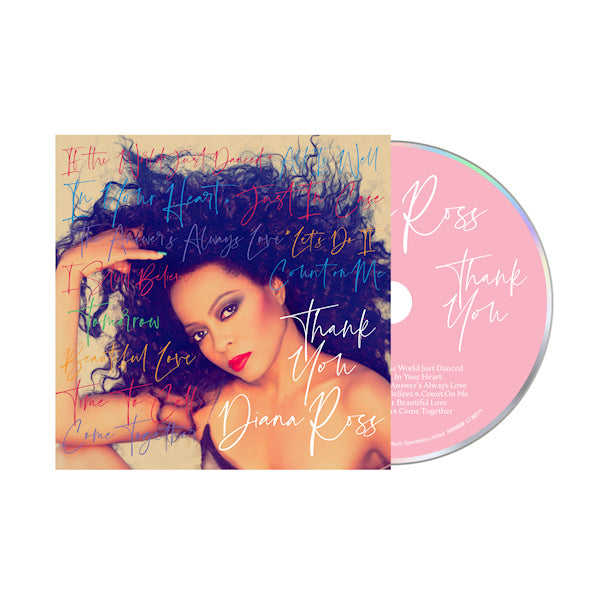 Diana Ross - Thank you (CD)