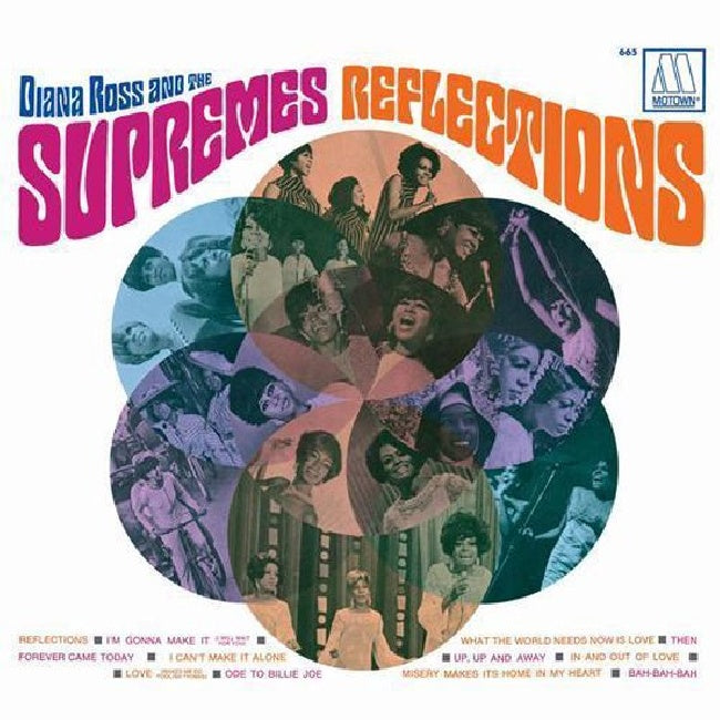 Diana Ross - Reflections (LP)