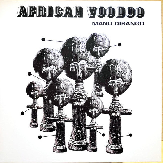 Manu Dibango - African voodoo (LP)
