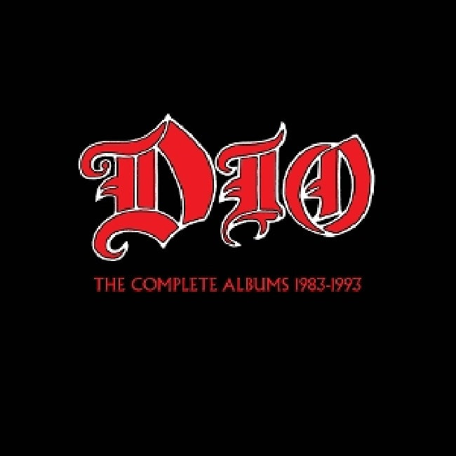 Dio - The complete albums 1983-1993 (LP)