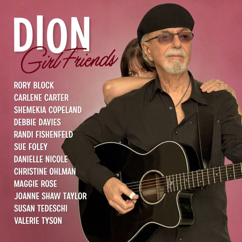 Dion - Girl friends (LP)