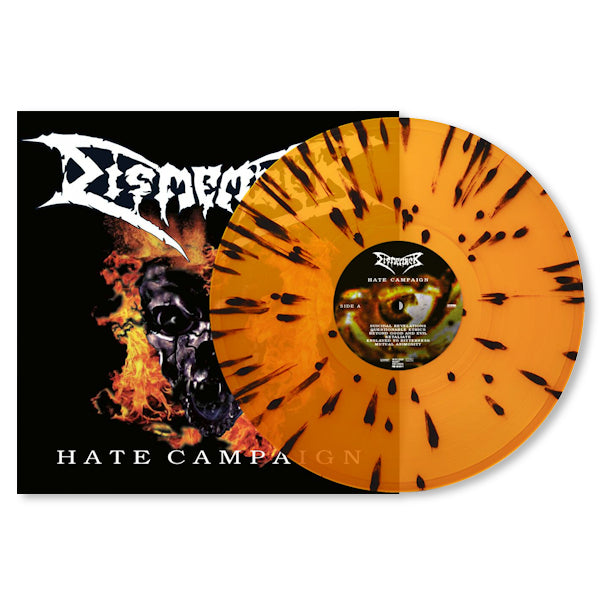 Dismember - Hate campaign -coloured vinyl- (LP)