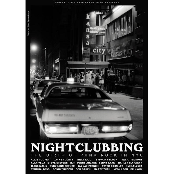 Documentary - Nightclubbing: the birth of punk in NYC (DVD)