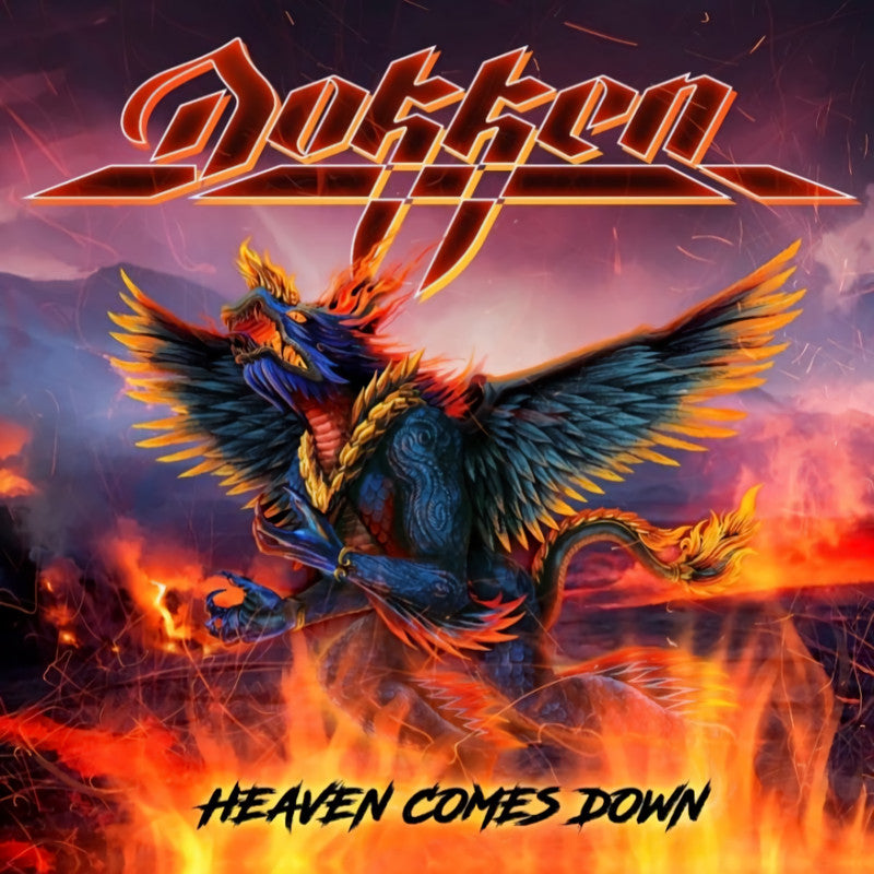 Dokken - Heaven comes down (CD)