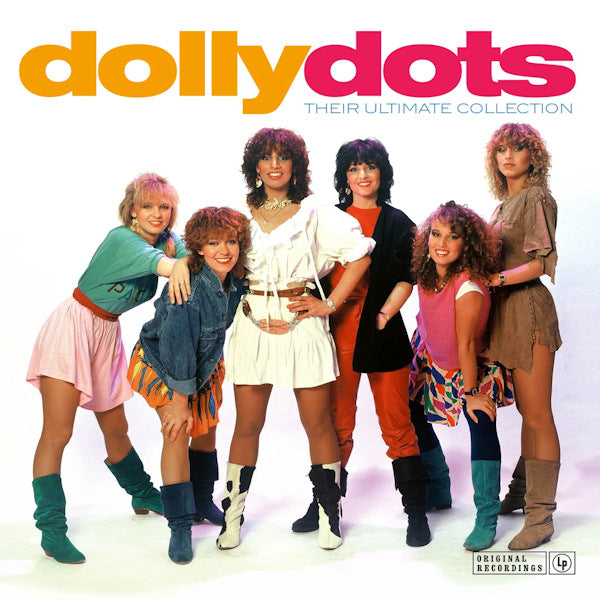 Dolly Dots - Their ultimate collection -hq- (LP) - Velvet Music