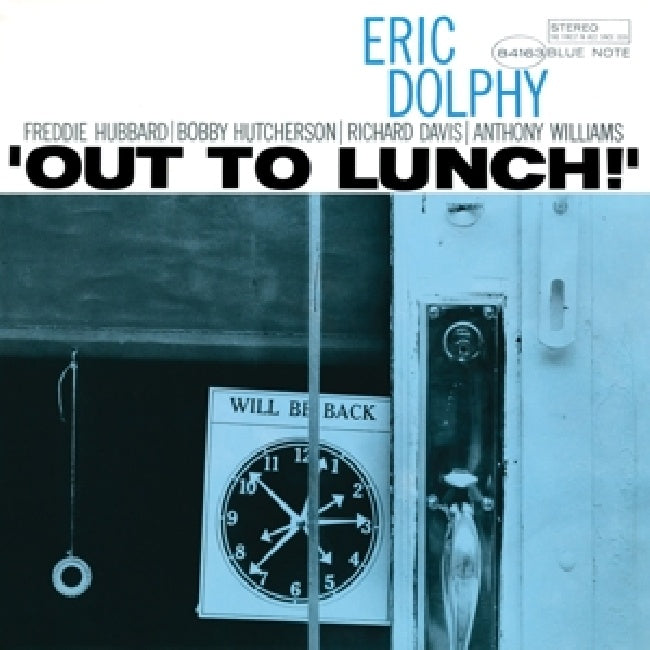 Eric Dolphy - Out to lunch (CD)