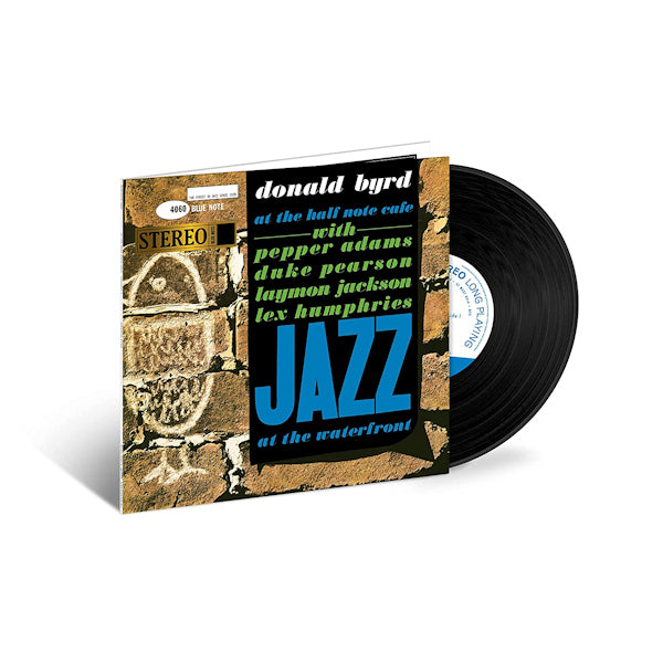 Donald Byrd - At the half note cafe (LP)