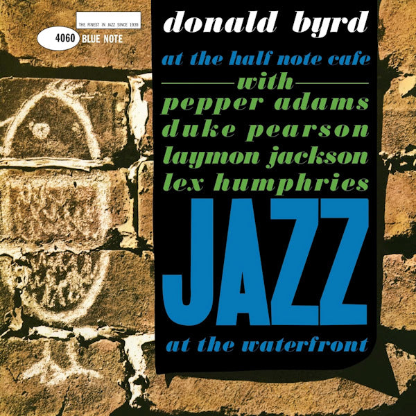 Donald Byrd - At the half note cafe (LP)