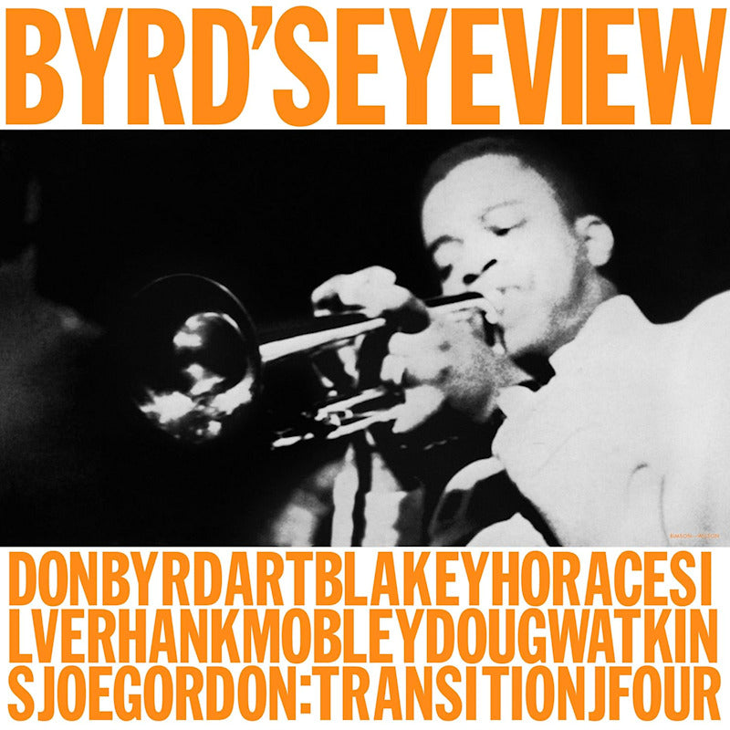 Donald Byrd - Byrd's eye view (LP)