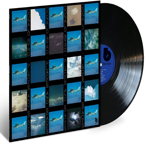 Donald Byrd - Places and spaces (LP)