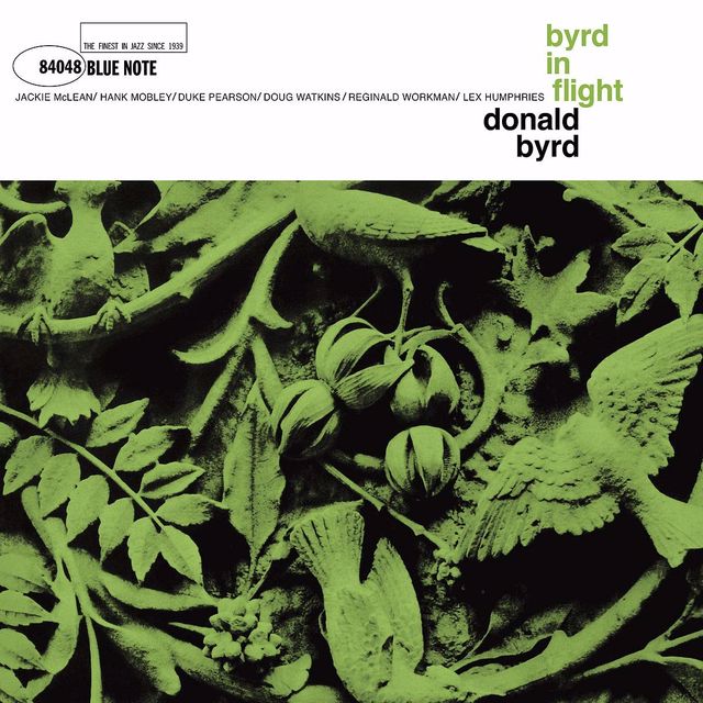 Donald Byrd - Byrd in flight (LP)