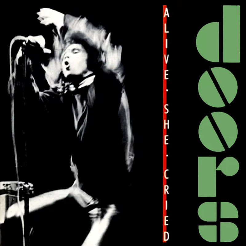 Doors - Alive she cried (LP)