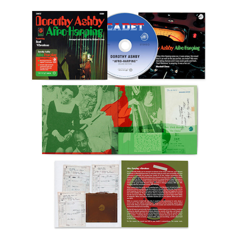 Dorothy Ashby - Afro-harping (CD)