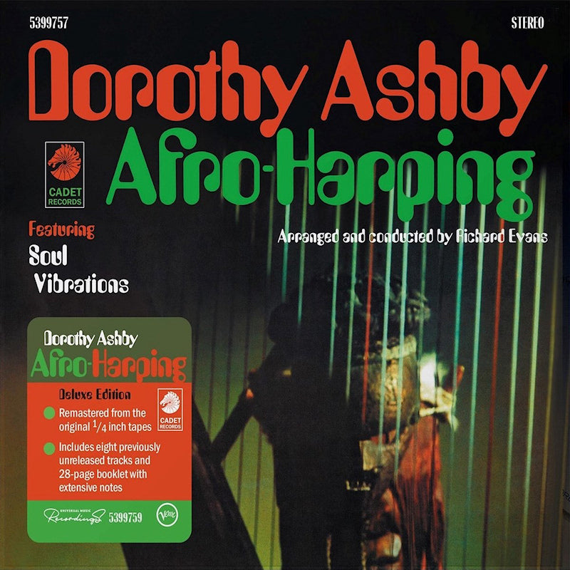 Dorothy Ashby - Afro-harping (CD)