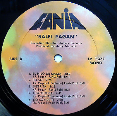 Ralfi Pagan - Ralfi Pagan (LP)